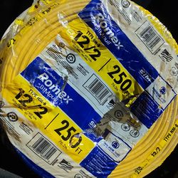 Wire romex 12/2