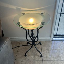 Light Up End Corner Table