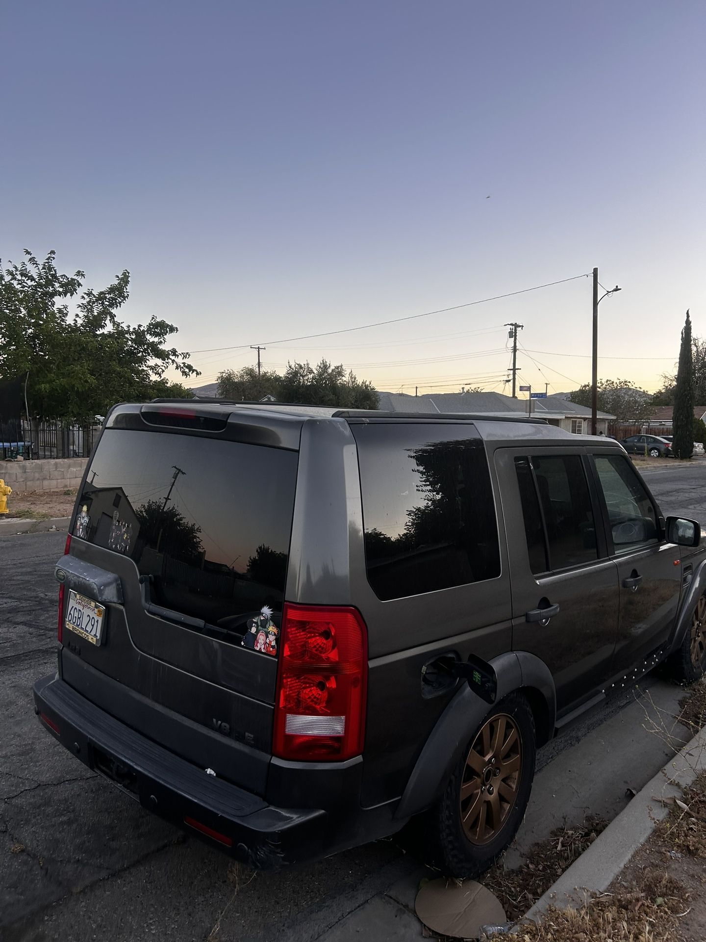 2006 Land Rover LR3