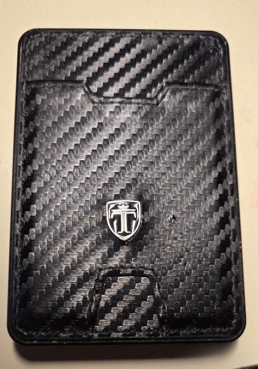 TRAVANDO Mens Slim Wallet with Money Clip AUSTIN RFID Blocking Bifold Credit Card Holder for Men