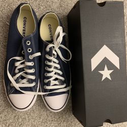 Mens Dark Blue Converse