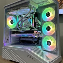 White Gaming PC | i9-12900KF | Yeston RTX 3070 Sakura | 32GB DDR5-6000 RGB