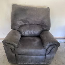 Grey Recliner
