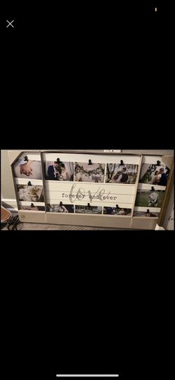 Picture frame decor
