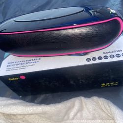 Super Bass Portable Bluetooth Speaker