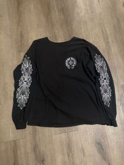Chrome Hearts Black Long Sleeve Shirt