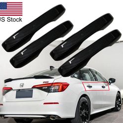 11th generation Civic Carbon Fiber Look Door Handles.