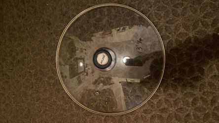 Glass Pot Lid 13 1/4