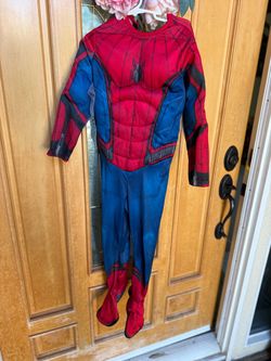 Spiderman boys Halloween costume size 4 to 6