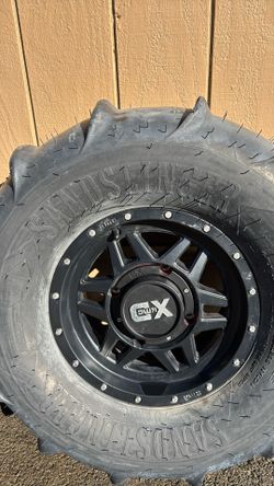 UTV Or ATV sand lingers
