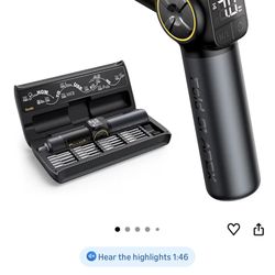 Fanttik S1 APEX Electric Screwdriver, Pivot Handle Screwdriver, Max 7N.m High Torque, 2 Speed Option