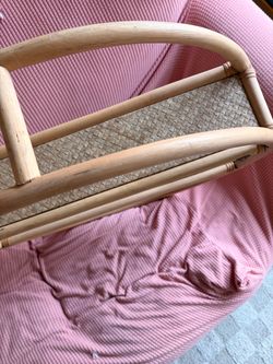 Bamboo wall shelf