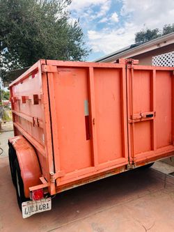 Dump trailer
