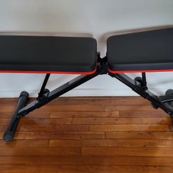 Weight Press Banch