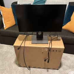 Dell Gaming Monitor S2417DG YNY1D 24-Inch Screen LED-Lit TN with G-SYNC, QHD 2560 x 1440, 165Hz Refresh Rate, 1ms Response Time, 16:9 Aspect Ratio