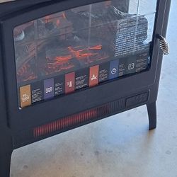 New In Box Infrared Electric Stove Heater Black 