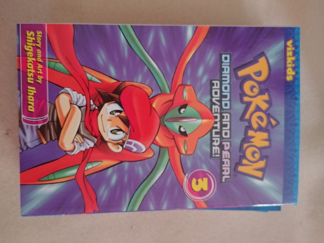 Pokemon: Diamond and Pearl Adventure 3