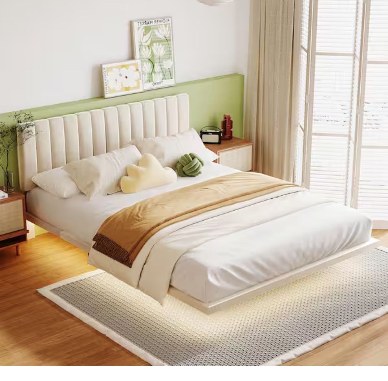 Floating Queen Bed Frame for Sale in Phoenix, AZ OfferUp