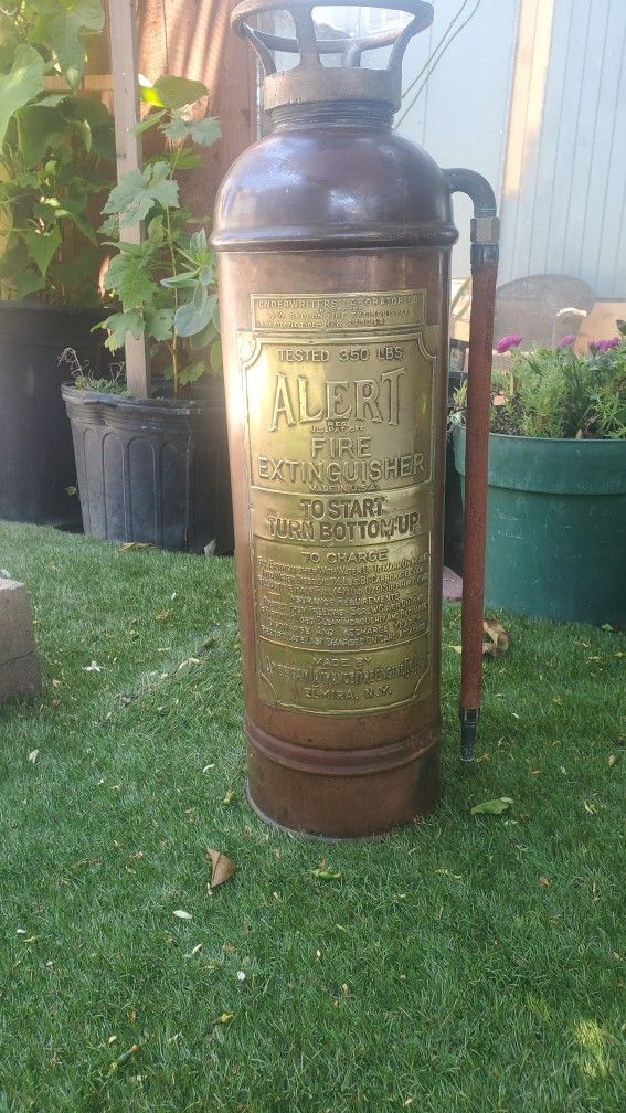 Antique Fire Extinguisher