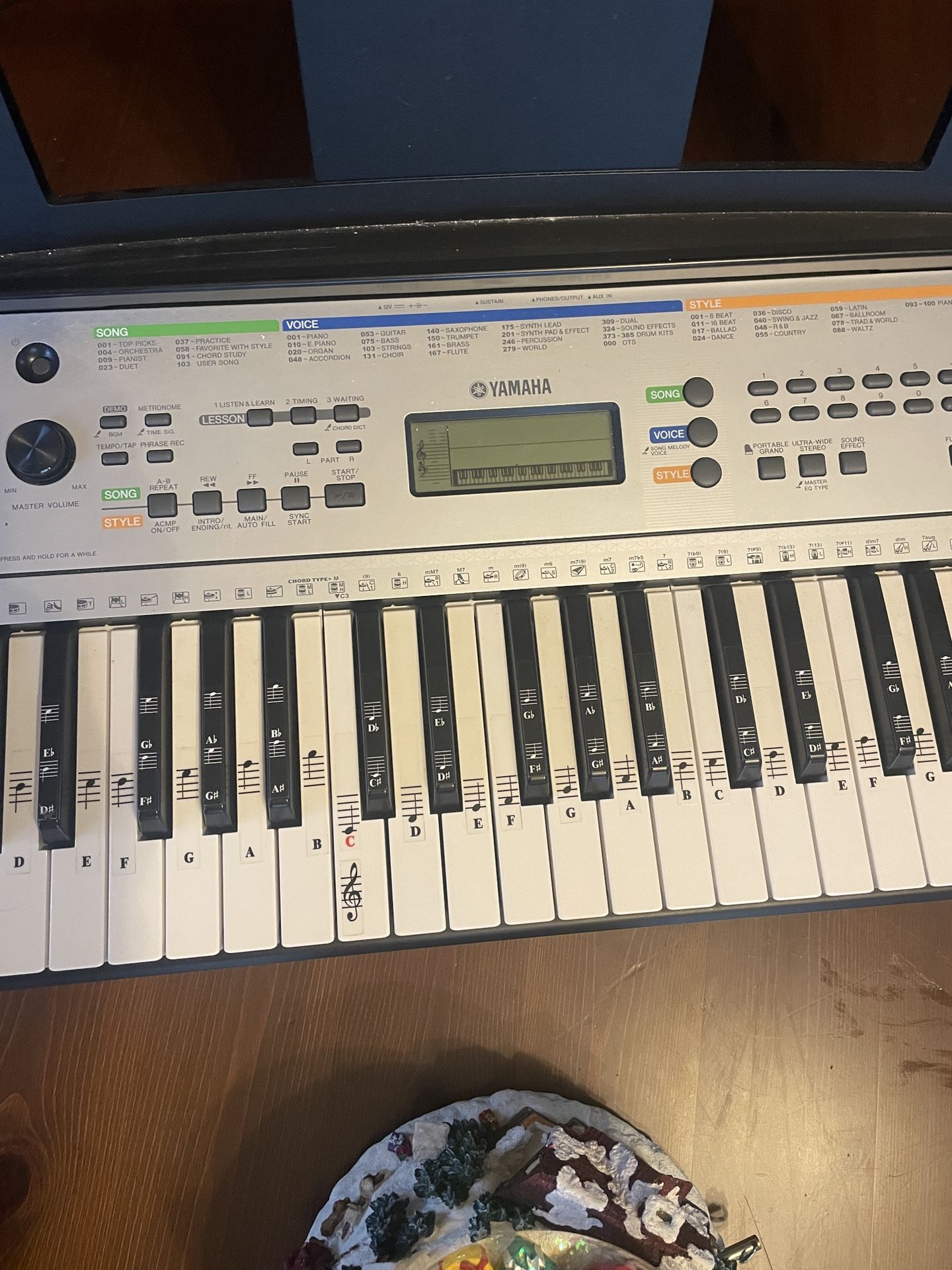 Yamaha YPT-255 Keyboard Piano