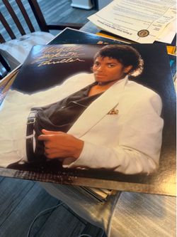 1980’s Michael Jackson Thriller record