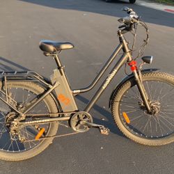 26” electric bike