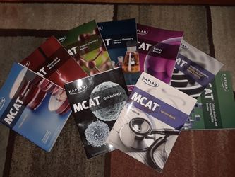 New MCAT lot of books