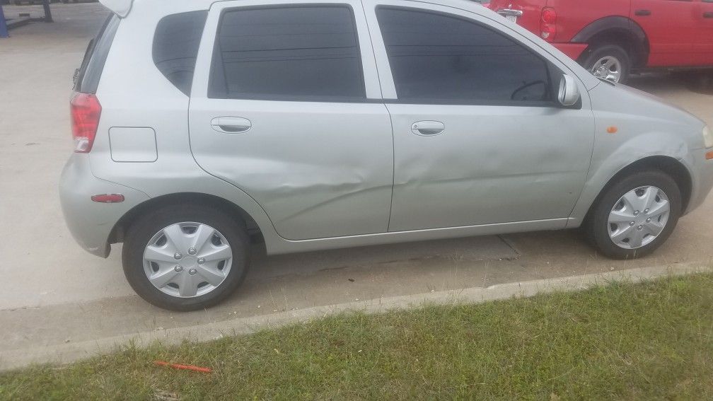 2004 Chevy Aveo 90,000 miles 1.6 engine