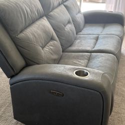 Electric Reclining Sofa & Love Seat