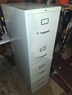 4-Drawer Metal Filing Cabinet