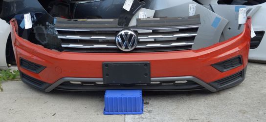 USED REF#B934 || 2018-2021 VOLKSWAGEN TIGUAN || FRONT BUMPER ASSEMBLY