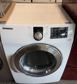 Samsung Front-Load Electric Dryer with Steam