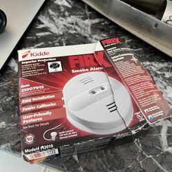 Firex Smoke Detector