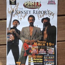 The Kinsey Report Signed Poster 2013