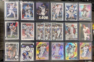 Shohei Ohtani 19 card lot