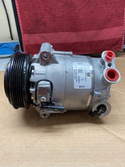 Chevrolet, equinox, impala, malibu, gmc terrain, buick regal,ac compressor, ac compresor