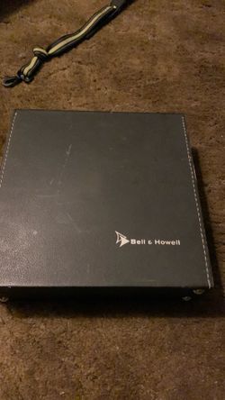 Bell & Howell 16 mm electric eye movie camera