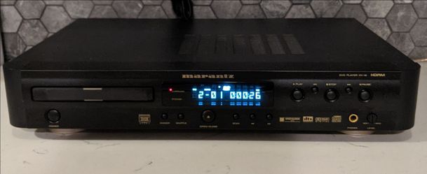 Marantz Single Disc CD and DVD Player