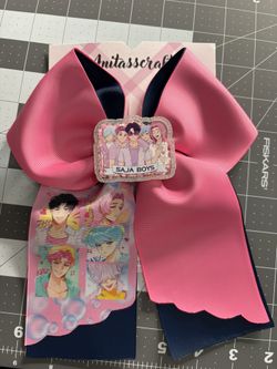 Kpop Demon Hunter Hair Bow