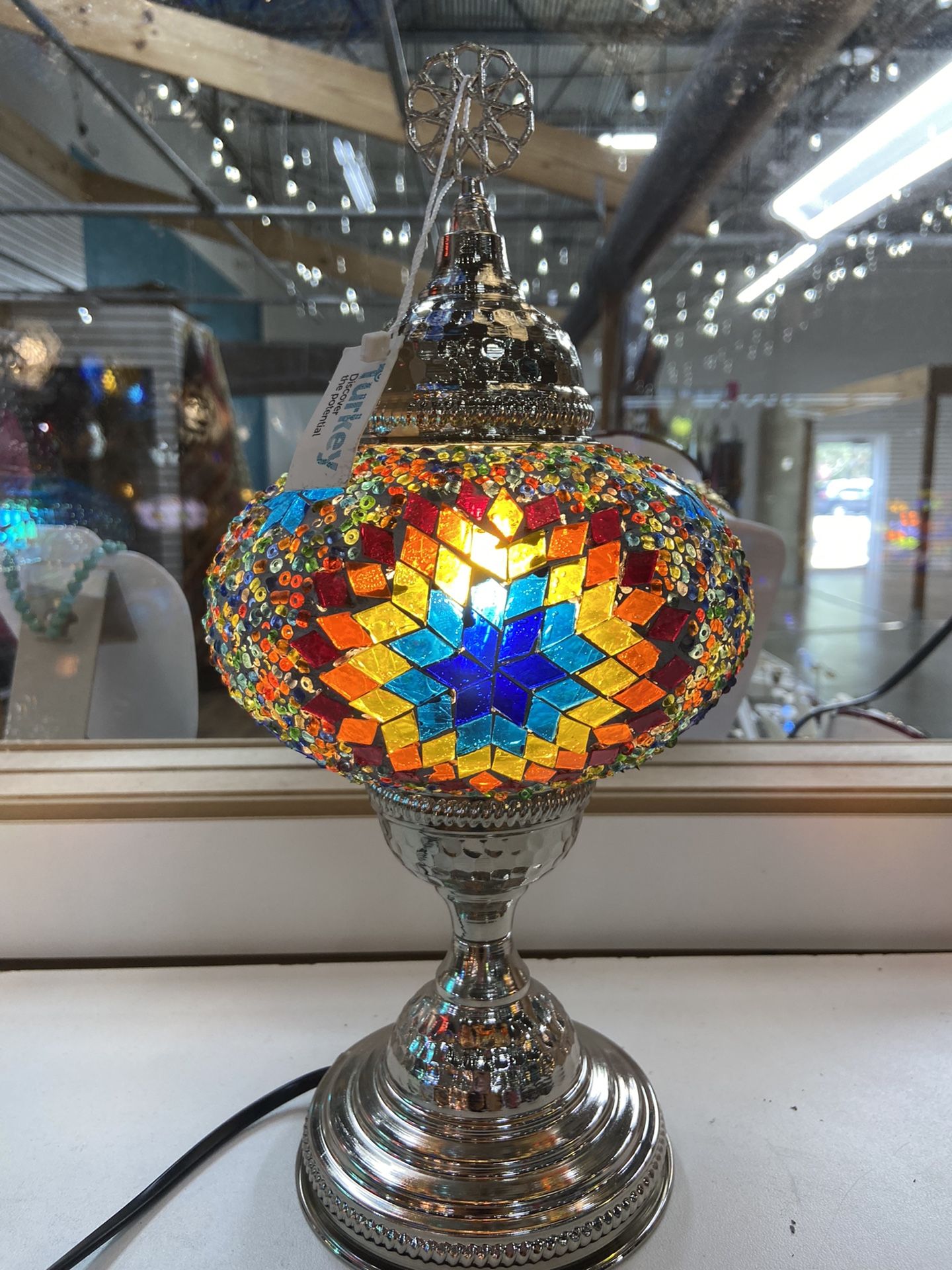 Turkish Table Lamp