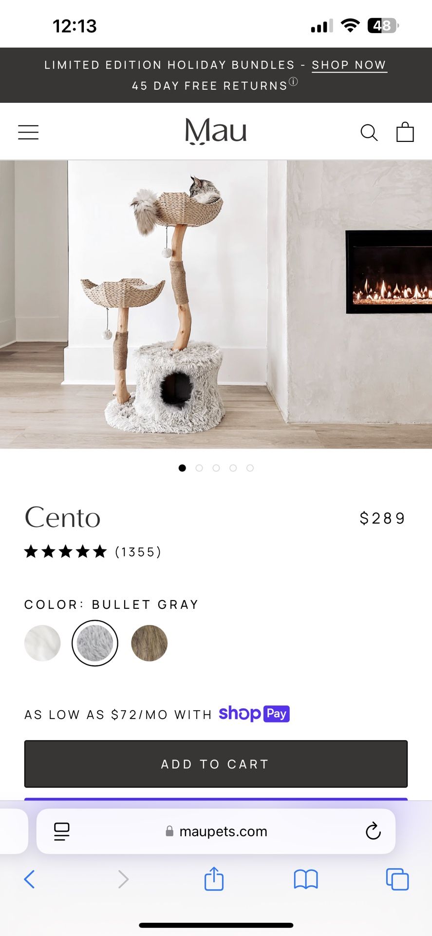 Mau Cat tree Pet furniture