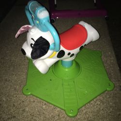 Kids riding toy with sounds only $15 firm