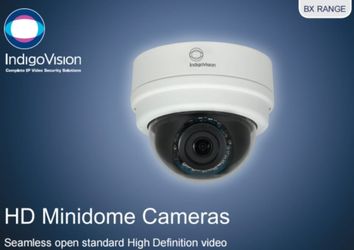 Indigovision Mini Dome Bx400 CCTV HD Smart Camera