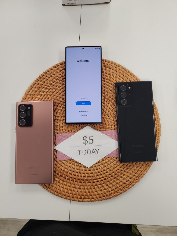  🖊️ Samsung Galaxy Note 20 Ultra – S-Pen Power, Big Screen, Bigger Savings!