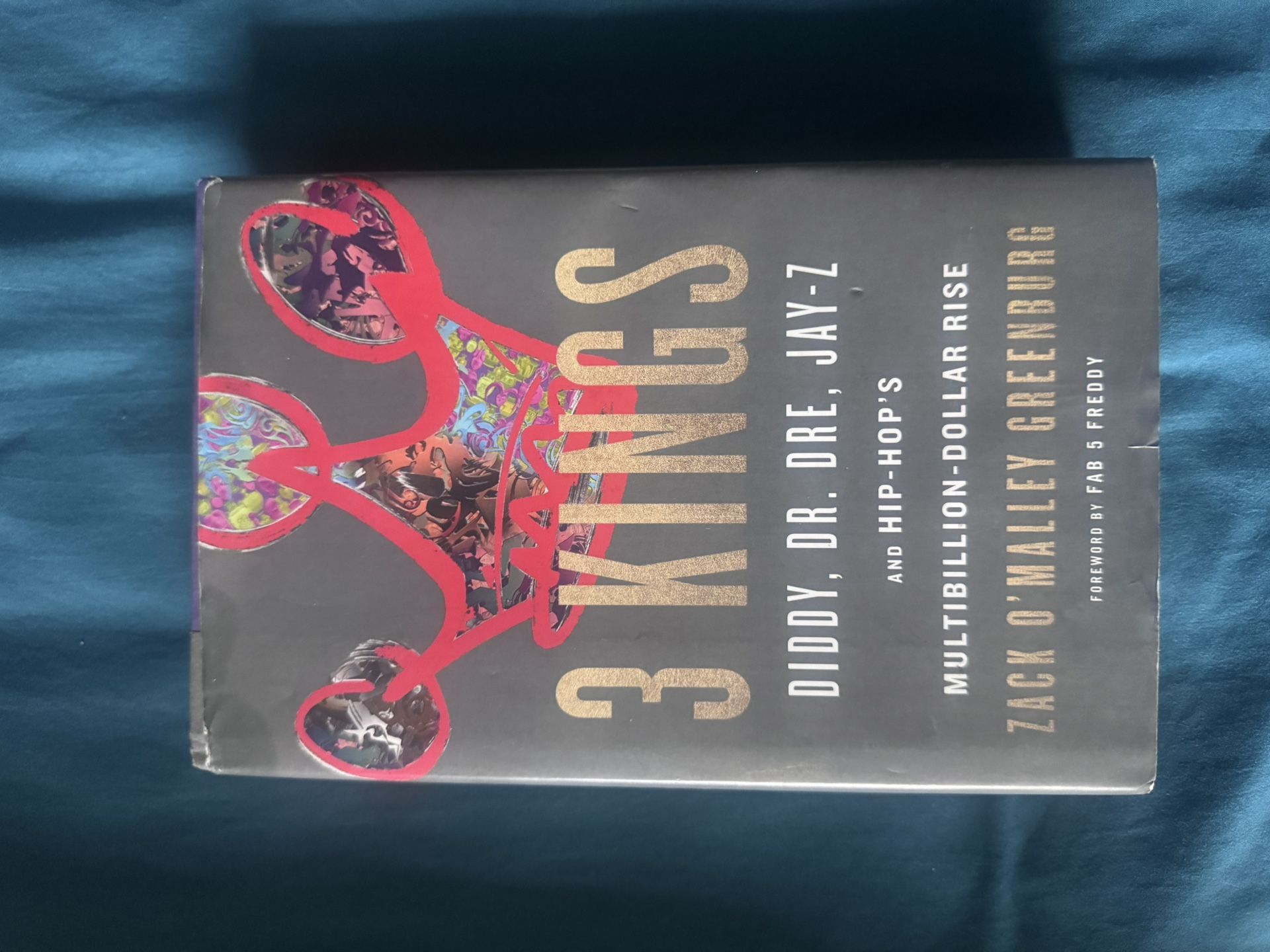3 Kings Hard Back Book