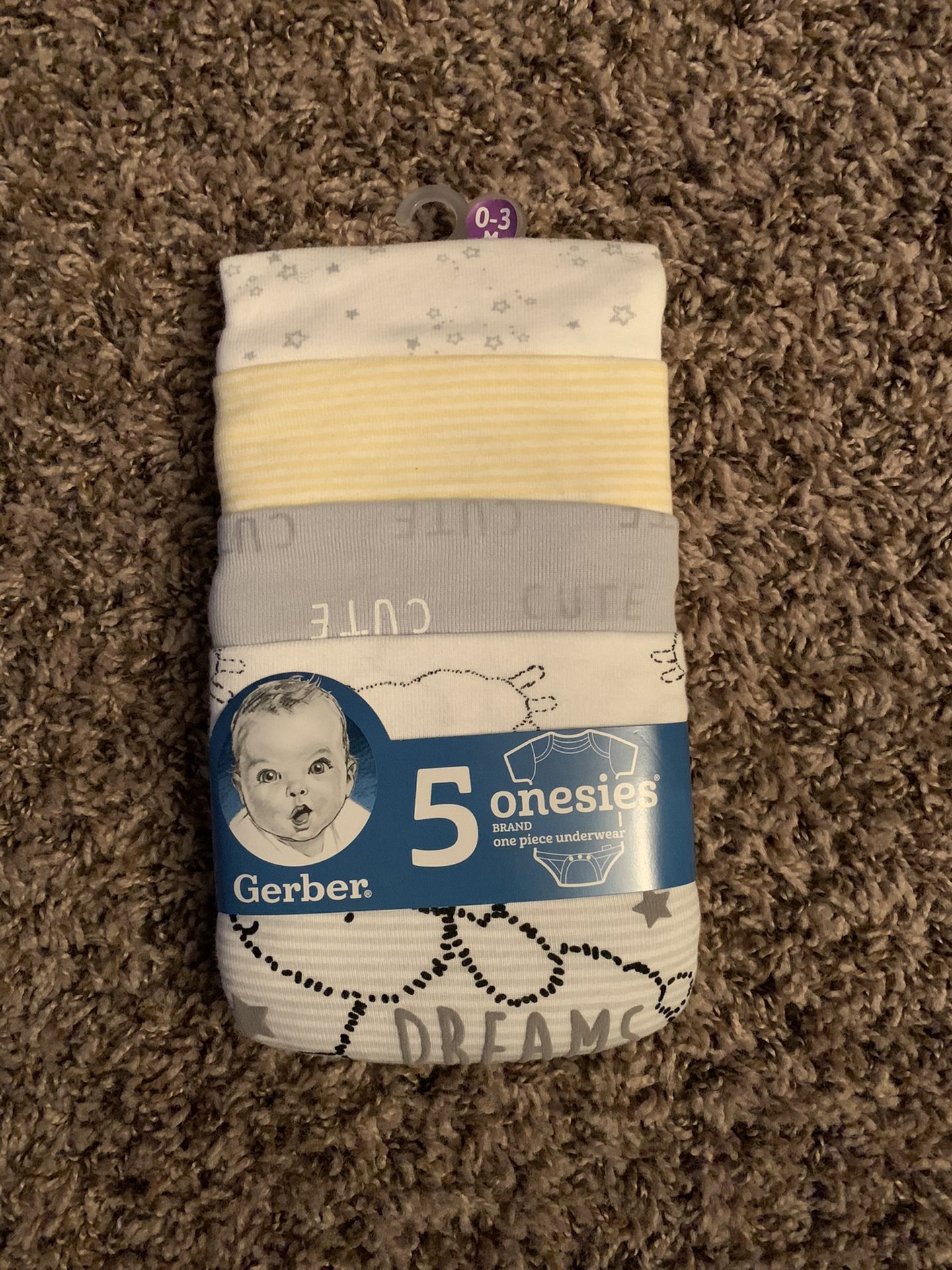 0/3 onesies