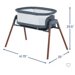 Chicco LullaGlide 3-in-1 Bassinet