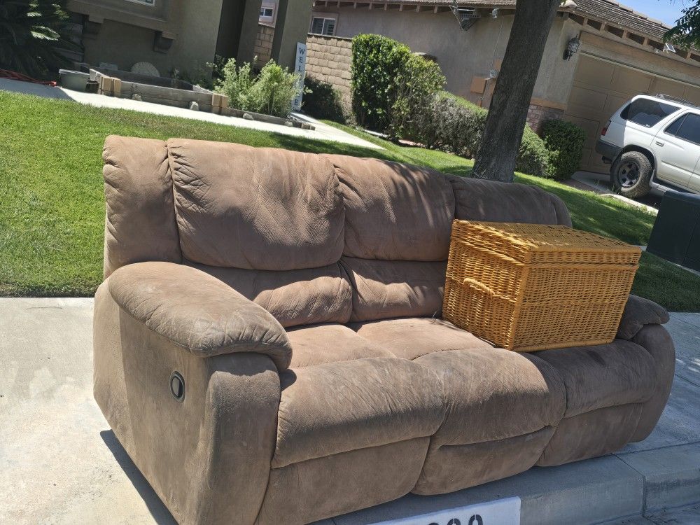 Free Couch-2 Recliners