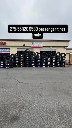 275-55R20 Brand New Sub Truck Tires For Sale