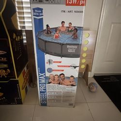 Bestway Steel Pro Max Above Ground Pool 